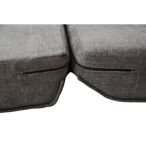 PALMGROVE LANE EGBY 2 SEATER FOLD OUT SOFA BED