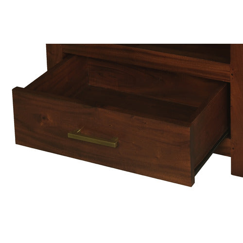 LA VERDE ADELE 1 DRAWER BEDSIDE TABLE