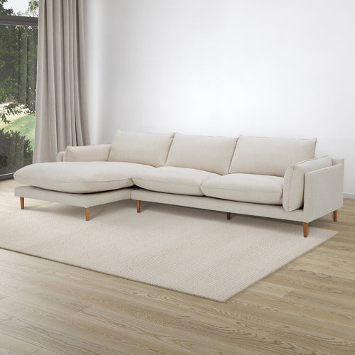 TERRY 3 SEATER SOFA WITH CHAISE