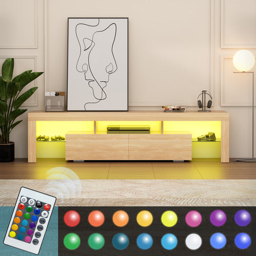 HOXTON ROOM CARON LED ENTERTAINMENT TV UNIT