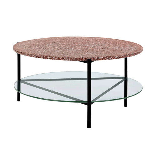 MAALUM DESIGN CYRA TERRAZZO COFFEE TABLE