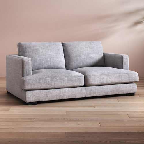 HAVEN 2 SEATER UPHOLSTERED SOFA
