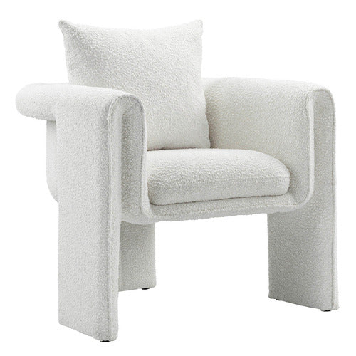 PERRI BOUCLE ARMCHAIR