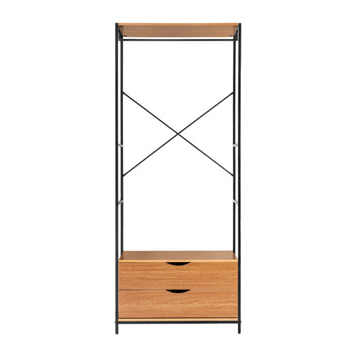 EXPERT HOMEWARES MADINA 2 DRAWER CLOTHES RACK