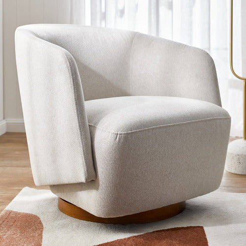 KELLY SWIVEL ARMCHAIR