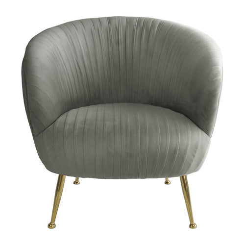 BROOKLYN AND BELLA APHELIOS VELVET ARMCHAIR