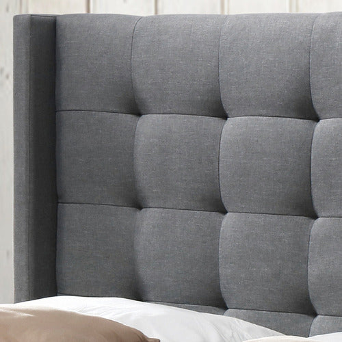 WESTERN DESIGNS ATLANTA QUEEN BED & MATTRESS