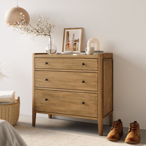 CARRINGTON FURNITURE MARINA 3 DRAWER CHEST