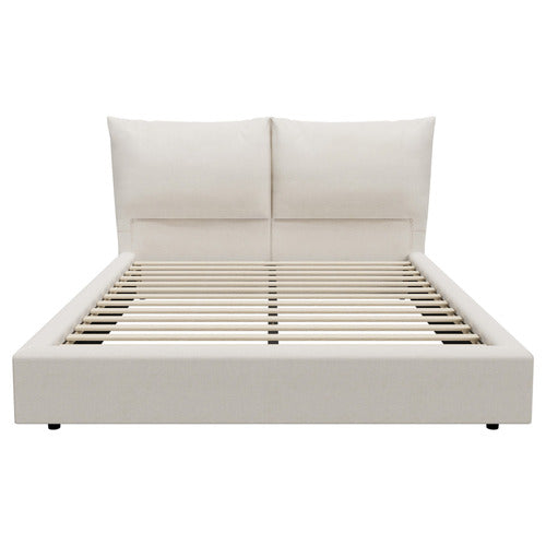 LIVING FUSION CHYNNE UPHOLSTERED QUEEN BED