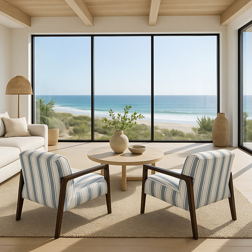ELMBANK FURNITURE EMBER UPHOLSTERED ARMCHAIR