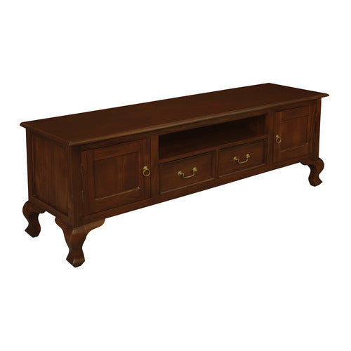 LA VERDE FARMHOUSE 2 DOOR 2 DRAWER ENTERTAINMENT UNIT
