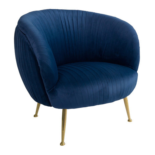 BROOKLYN AND BELLA APHELIOS VELVET ARMCHAIR