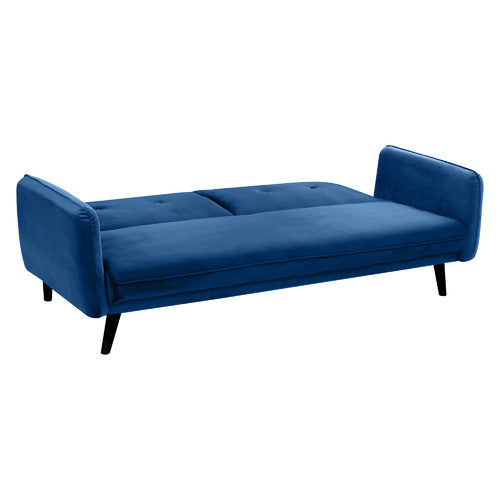 CHELSEA 3 SEATER VELVET SOFA BED