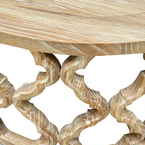 HAMILTON FURNITURE SIRAH WOODEN COFFEE TABLE