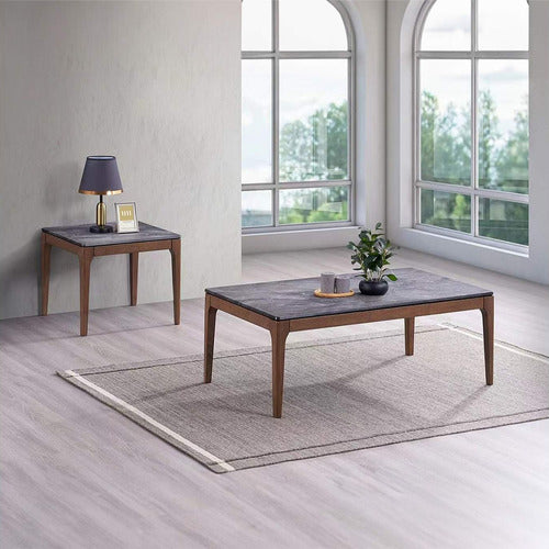 MIKASA FURNITURE LATRELL COFFEE TABLE