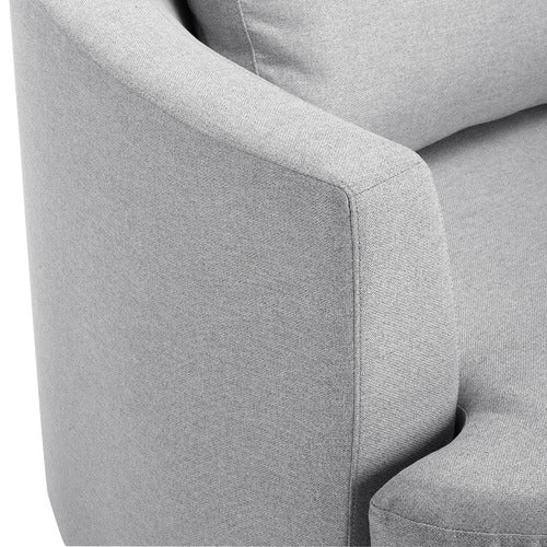 KILLIAN OVERSIZED SWIVEL ARMCHAIR
