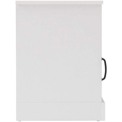WEST VALLEY INTERIORS WHITE HAMPTONS BEDSIDE TABLE