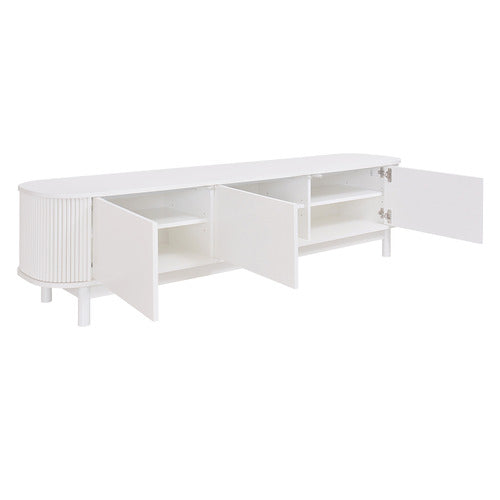 ESTUDIO FURNITURE VILLENEUVE 3 DOOR ENTERTAINMENT UNIT