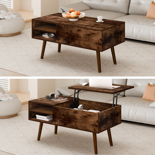 HOXTON ROOM SHEENAN LIFT UP COFFEE TABLE