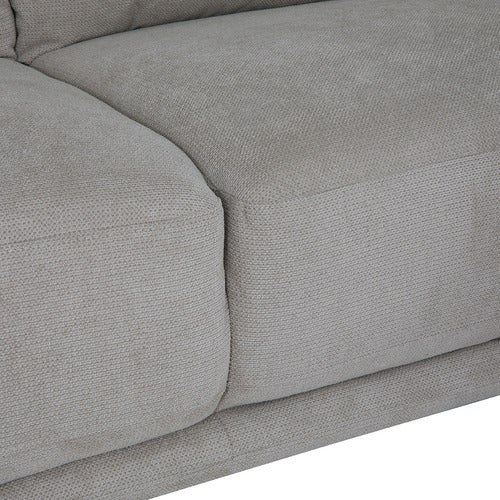 BORDER 3 SEATER SOFA WITH CHAISE
