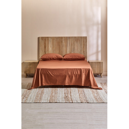 NATURAL ANIKA MANGO WOOD BEDSIDE TABLE