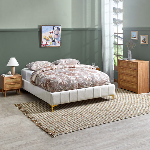 LIVING FUSION HOLLY RATTAN 5 DRAWER CHEST