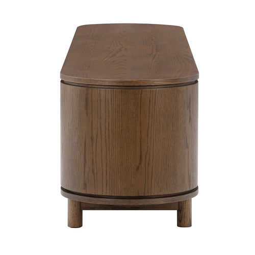PREMIUM CANNES CURVED ENTERTAINMENT TV UNIT