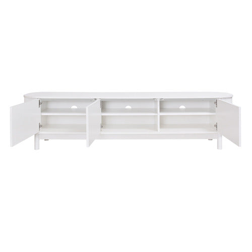 ESTUDIO FURNITURE VILLENEUVE 3 DOOR ENTERTAINMENT UNIT