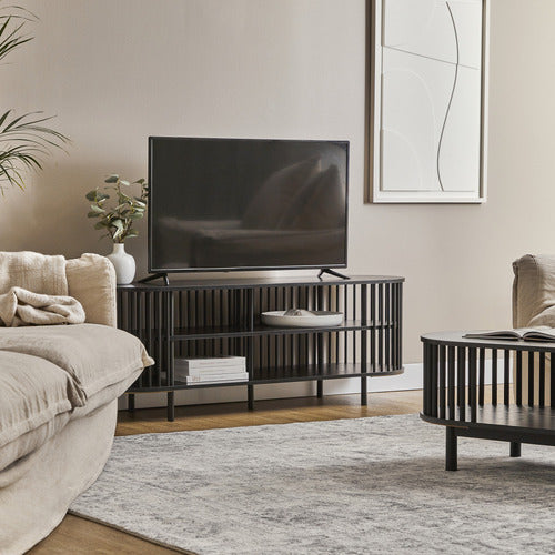MADDISON LANE HOLLIE 4 SHELF ENTERTAINMENT UNIT