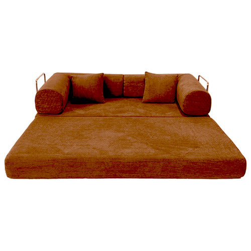 MIKASA FURNITURE KIRAN 3 SEATER DOUBLE CORDUROY SOFA BED