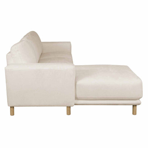 BORDER 3 SEATER SOFA WITH CHAISE