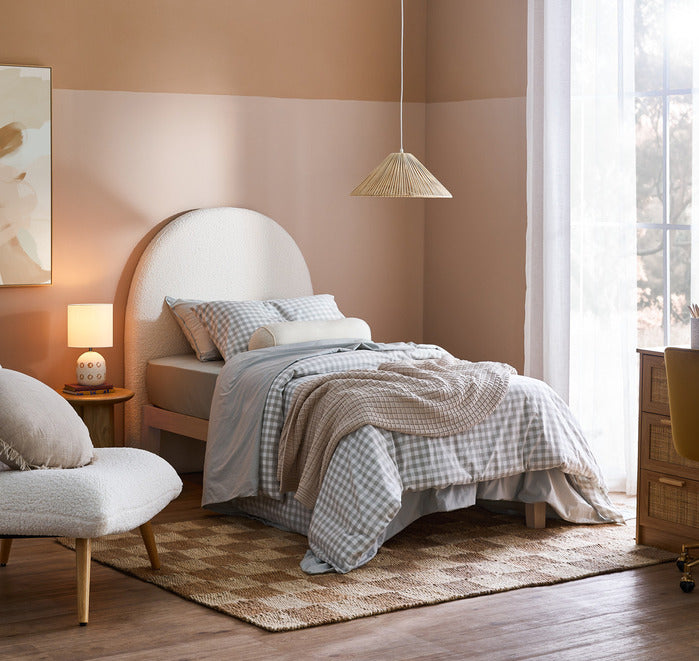 MAJA UPHOLSTERED ARMCHAIR