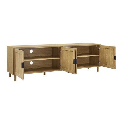 CORE LIVING ELIJAH 4 DOOR TV UNIT