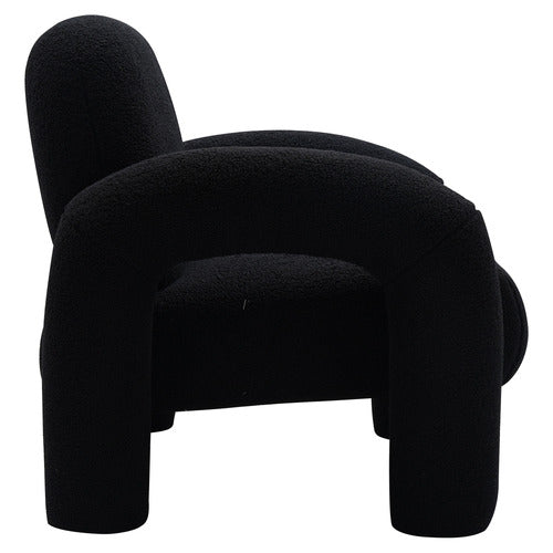 EVER DREAMING LIVING BLAIRE TEDDY ACCENT CHAIR