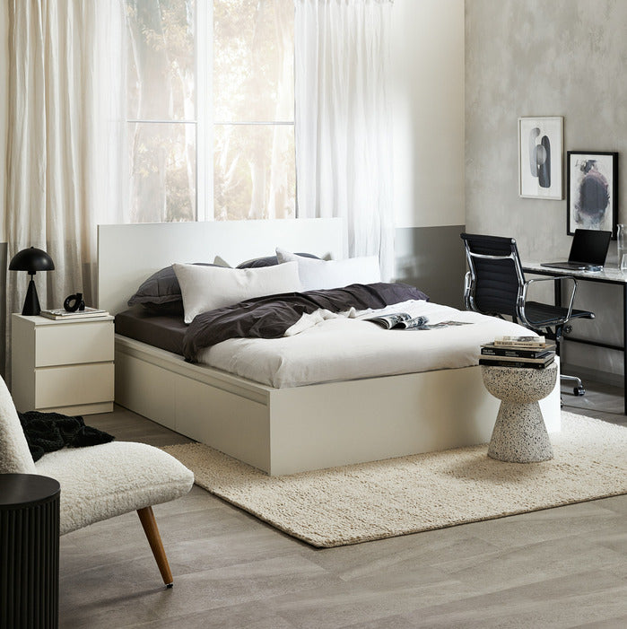 CAPE FURNITURE ALLIONA BEDSIDE TABLE