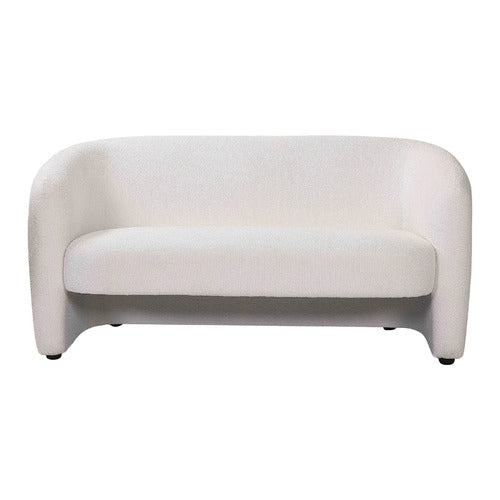 BY DESIGNS TARRYN 2 SEATER BOUCLE SOFA