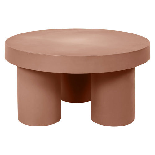 MAKKARI POLYSTONE OUTDOOR COFFEE TABLE
