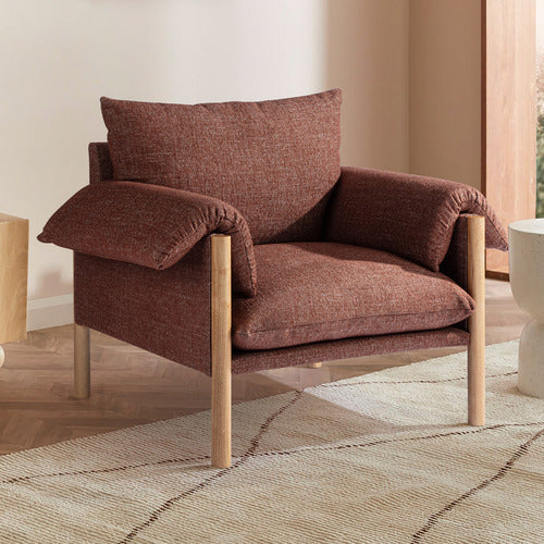 NOOK UPHOLSTERED ARMCHAIR