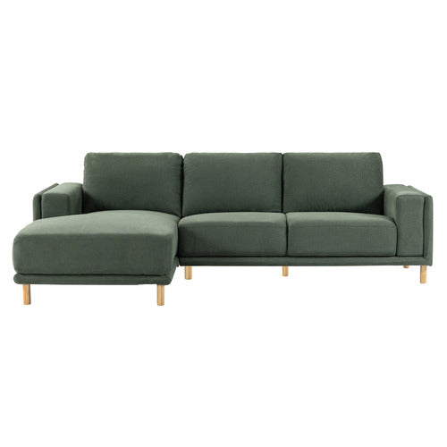 BORDER 3 SEATER SOFA WITH CHAISE