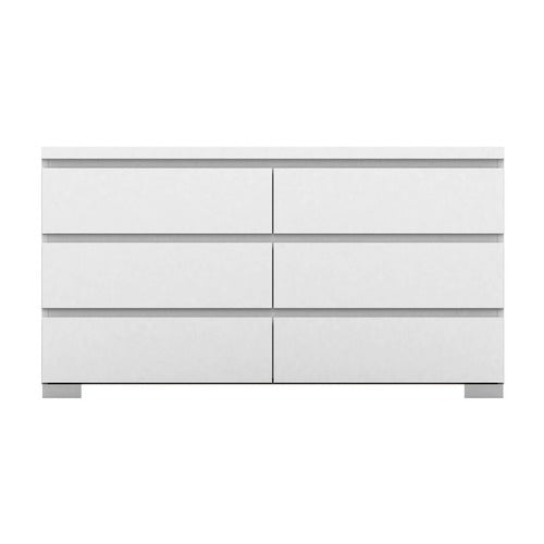 WEST VALLEY INTERIORS PIPER 6 DRAWER CHEST
