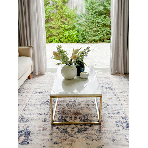 HOME & LIFESTYLE CLARENCE MARBLE COFFEE TABLE