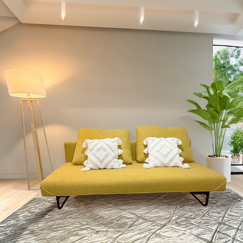 MIKASA FURNITURE ROSCOE 3 SEATER DOUBLE SOFA BED