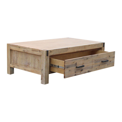 SOUTHERN STYLERS BELMONT ACACIA WOOD COFFEE TABLE