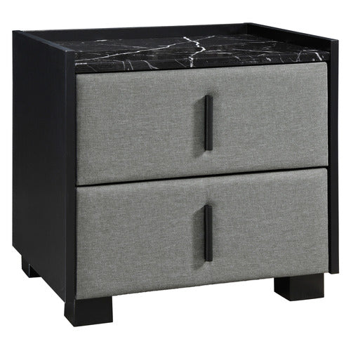 WESTERN DESIGNS SPRING 2 DRAWER BEDSIDE TABLE