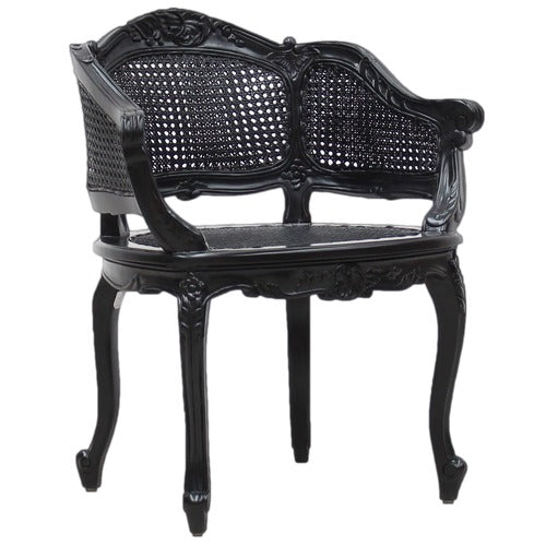 CARRINGTON FURNITURE FRENCH PROVINCIAL MARCELLA BERGERE CHAIR