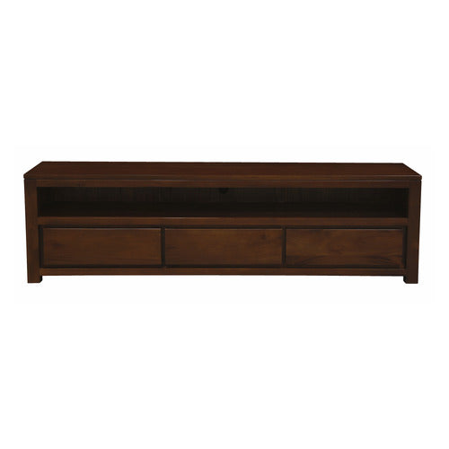 LA VERDE BELGIUM CONTEMPORARY SOLID WOOD ENTERTAINMENT UNIT