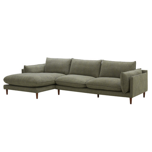 TERRY 3 SEATER SOFA WITH CHAISE