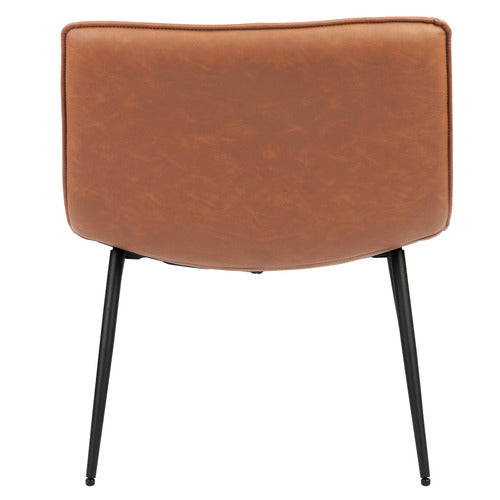 FRANKIE FAUX LEATHER RESTING ARMCHAIR