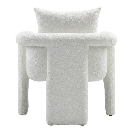PERRI BOUCLE ARMCHAIR