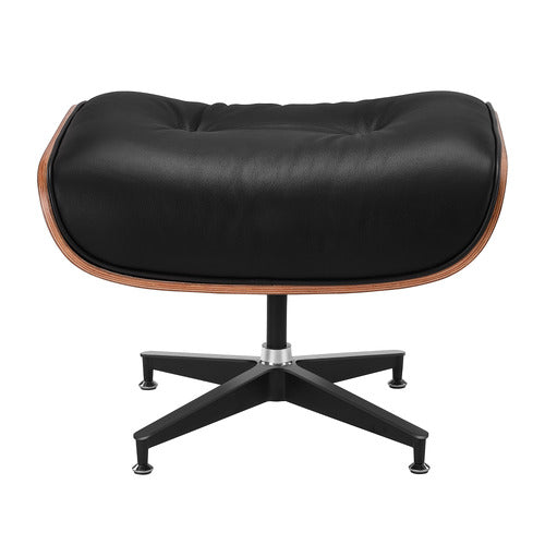 MILAN DIRECT EAMES PREMIUM REPLICA LOUNGE CHAIR & OTTOMAN